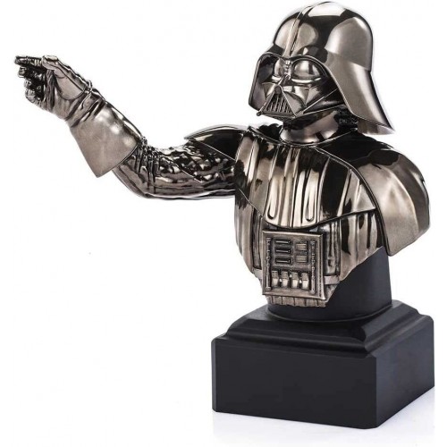 Star Wars Darth Vader Limited Black Edition Bust Royal Selangor - Official