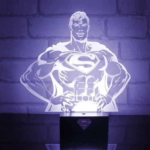 DC Comics Superman Hero Light - Official