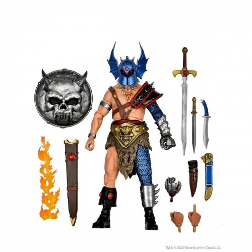 Dungeons & Dragons Ultimate Warduke 7” Scale Action Figure Neca - Official