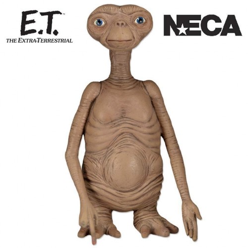 E.T. the Extra-Terrestrial 12" Foam Replica E.T. Stunt Puppet Neca - Official