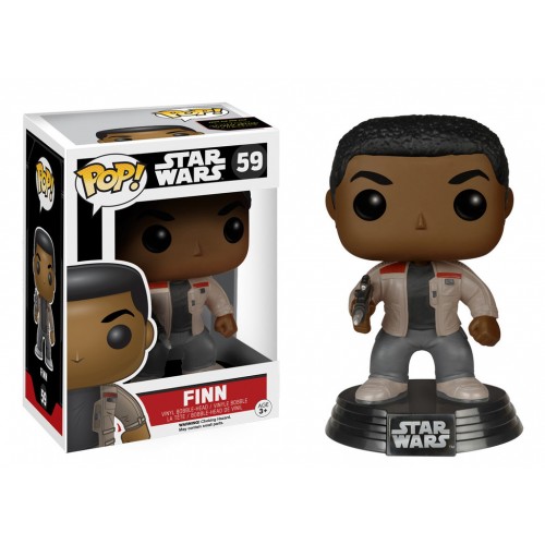 Star Wars The Force Awakens Finn Funko Pop! Vinyl Bobble-head figure - official
