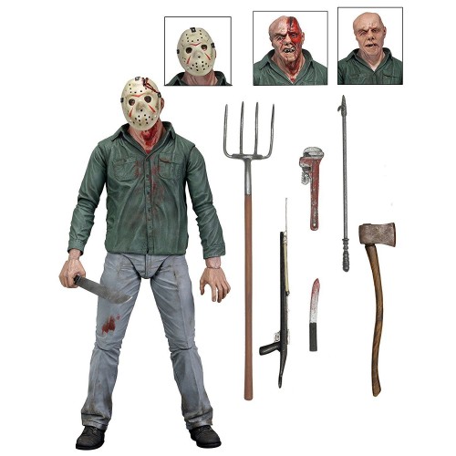 Friday the 13th Part 3 3D Ultimate Jason 7" action figure Neca - Official