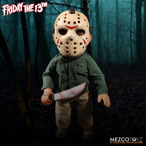 Friday the 13th Jason Voorhees Mega Scale Action Figure with Sound Feature Mezco - Official