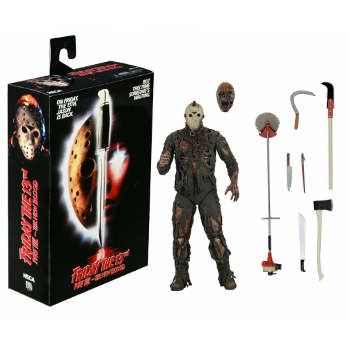 Friday the 13th Part 7 The New Blood Ultimate Jason Voorhees 7" action figure Neca - Official