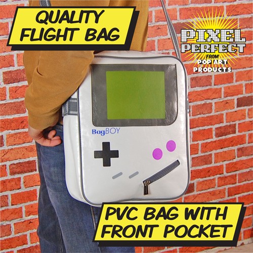 Game Boy Bag Boy Flight Bag