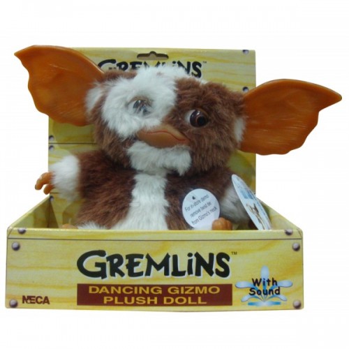 Gremlins Singing & Dancing Gizmo Plush Doll Neca - official 