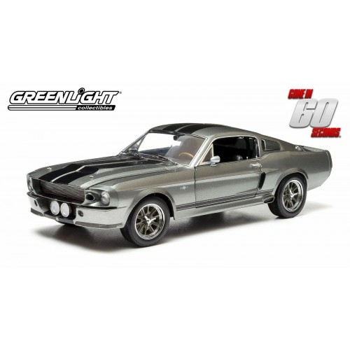 GONE IN 60 SECONDS 1:18 1967 FORD MUSTANG SHELBY GT500 'ELEANOR' GREENLIGHT - OFFICIAL