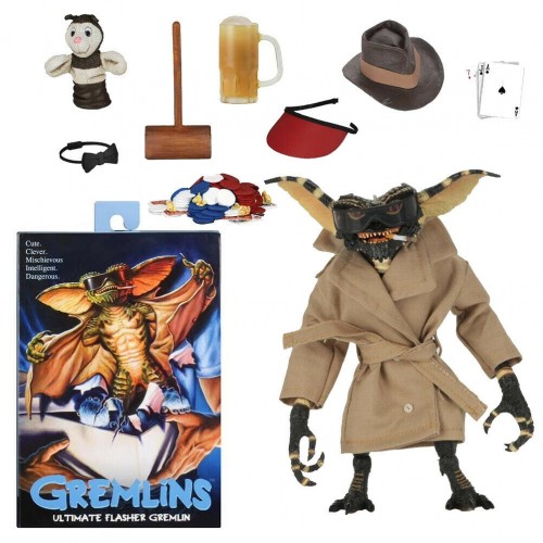 Gremlins Ultimate Flasher Gremlin Action Figure Neca - Official