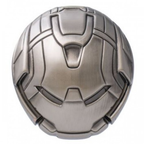 Avengers Assemble Hulkbuster Head Deluxe Pewter Lapel Pin - Official