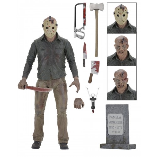 Friday the 13th The Final Chapter (Part 4) Ultimate Jason Voorhees 7" action figure Neca - Official