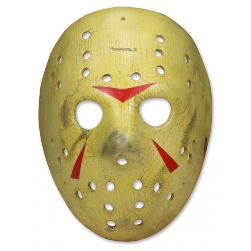 Friday the 13th Part 3 Jason Mask Prop Replica Neca - Official