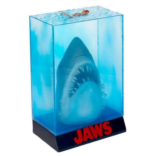 Jaws 3D Movie Poster Diorama SD Toys - Official