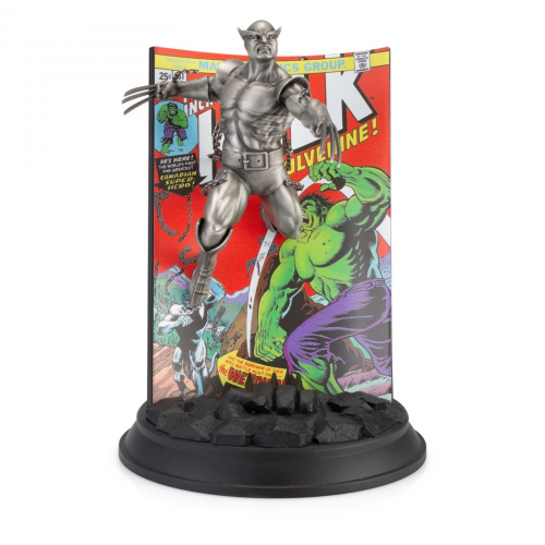  Wolverine The Incredible Hulk Volume 1 #181Limited Edition Figurine Royal Selangor - Official