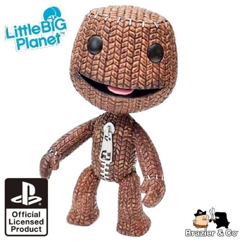 LittleBigPlanet Happy Sackboy 6” Figure Brazier & Co - Official