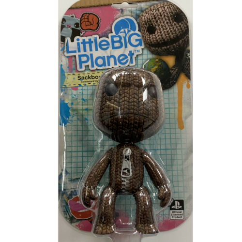 LittleBigPlanet Angry /  Sad Sackboy 6" Figure Brazier & Co - Official