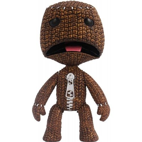 LittleBigPlanet Scared / Angry Sackboy 6" Figure Brazier & Co - Official