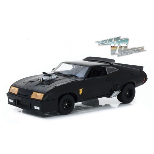 Mad Max 1:18 1973 Ford Falcon XB Last of the V8 Interceptors Greenlight - Official