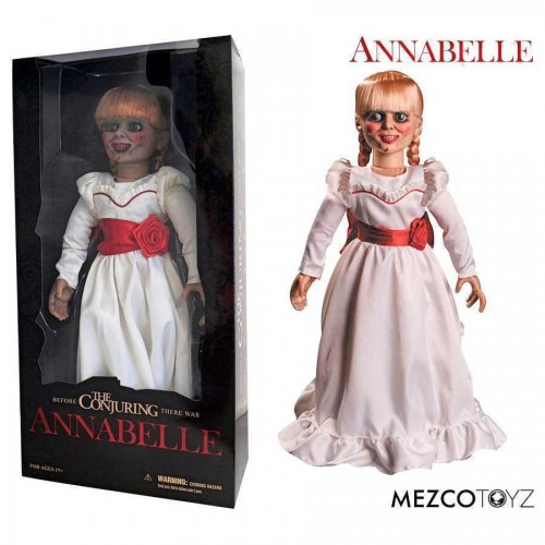 The Conjuring Annabelle 18" Prop Replica Doll Mezco - Official