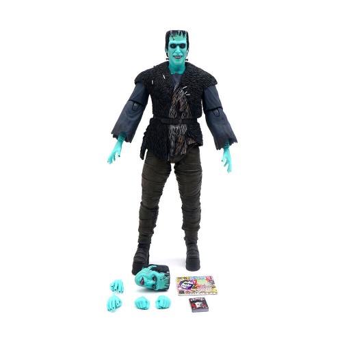 MUNSTERS (ROB ZOMBIE’S VERSION) HERMAN MUNSTER ULTIMATE ACTION FIGURE - OFFICIAL