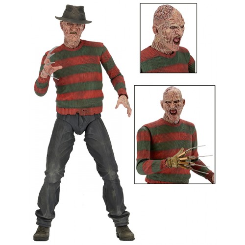 A Nightmare on Elm Street 2 Freddy's Revenge 1/4 Freddy Krueger Action Figure Neca -  Official