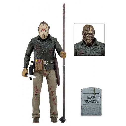 Friday the 13th Part 6 Jason Lives Ultimate Jason Voorhees 7" action figure Neca - Official