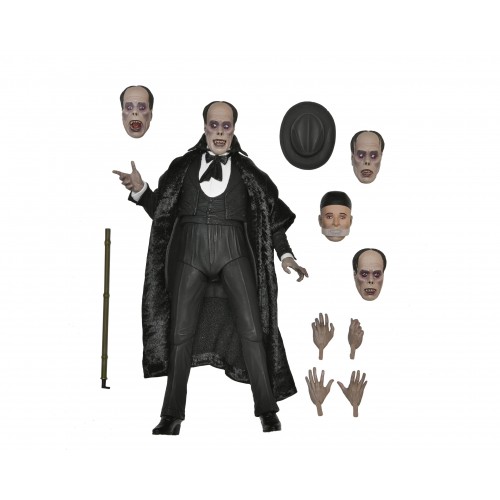 UNIVERSAL / CHANEY ENT. THE PHANTOM OF THE OPERA (1925) (COLOUR) ACTION FIGURE NECA - OFFICIAL