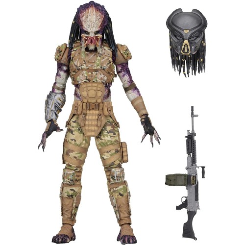 Predator 2018 Ultimate Emissary Predator #1 Action Figure Neca - Official