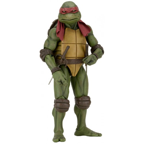 Teenange Mutant Ninja Turtles (1990 Movie) 1/4 Raphael Action Figure Neca - Official
