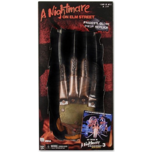 Nightmare on Elm Street 3 Dream Warriors 1/1 Freddy Krueger Glove Prop Replica Neca - Official