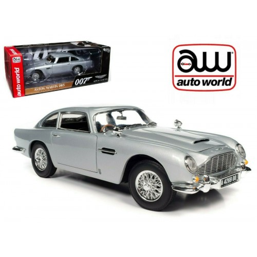 James Bond No Time to Die 1:18 1965 Aston Martin DB5 Autoworld - Official