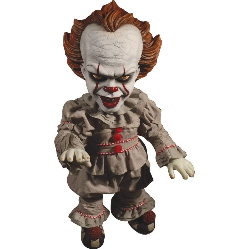 Stephen King's It 2017 Pennywise Talking Mega Scale Doll Mezco - Official