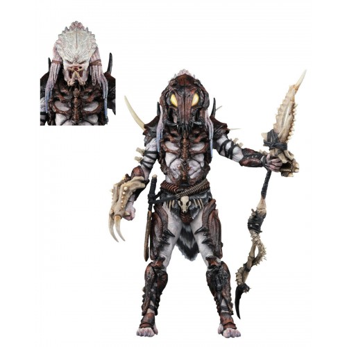 Predator Ultimate Alpha Predator 100th Edition Action Figure Neca - Official