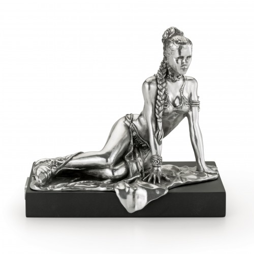 Star Wars Princess Leia Figurine Royal Selangor - Official