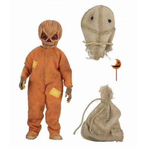 Trick R Treat Sam 8” Scale Clothed Action Figure Neca- Official