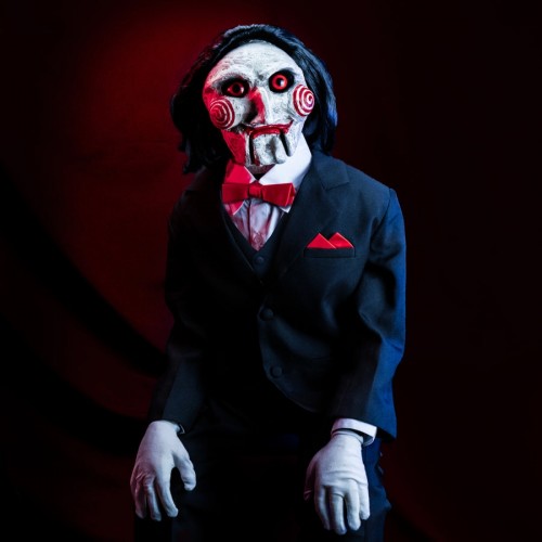 Saw Billy Puppet Deluxe Prop Replica w/ Sound Trick Or Treat Studios - Official