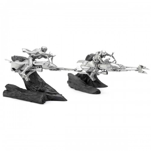 Star Wars Speeder Bike Chase Diorama Limited Edition Royal Selangor - Official