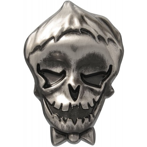 Suicide Squad Joker Pewter Lapel Pin Badge - Official