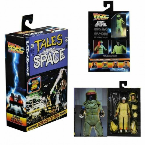 Back to the Future Ultimate Tales From Space Marty McFly Action Figure Neca - Official