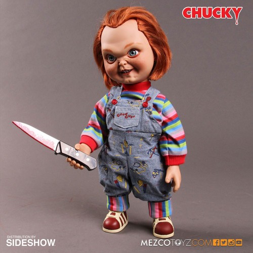 Child's Play Sneering Chucky Talking Mega-Scale 15-Inch Doll - Official