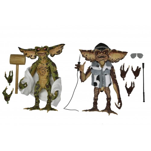 Gremlins 2 Tattoo Gremlins  Action Figure 2-Pack Neca - official 