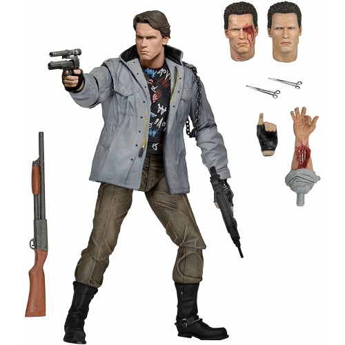 Terminator Ultimate Tech Noir T-800 7" Action Figure Neca - Official