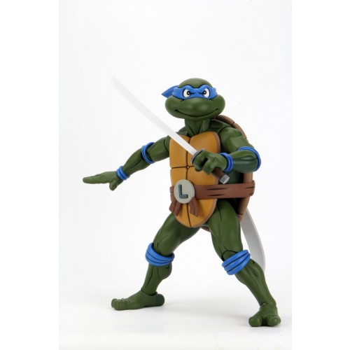 Teenange Mutant Ninja Turtles (Cartoon) Leonardo 1/4 Giant Size Action Figure Neca - Official