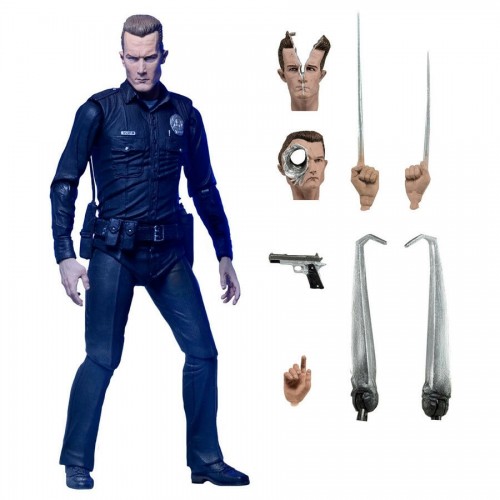 Terminator 2 Ultimate T-1000 Action Figure Neca - Official