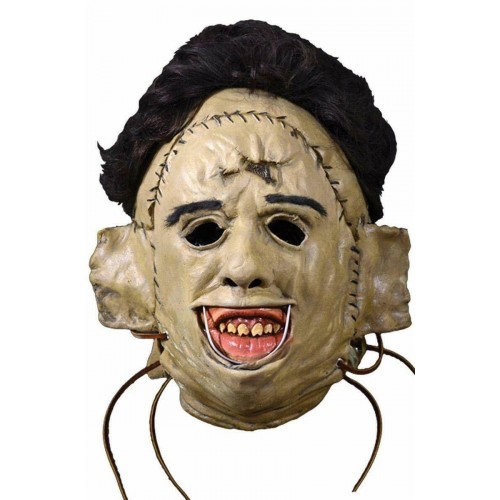 Texas Chainsaw Massacre Leatherface Killing Mask Latex Mask Trick or Treat - Official