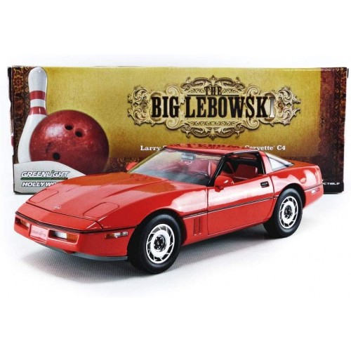 The Big Lebowski 1:18 1985 Chevrolet Corvette C4 Greenlight - Official