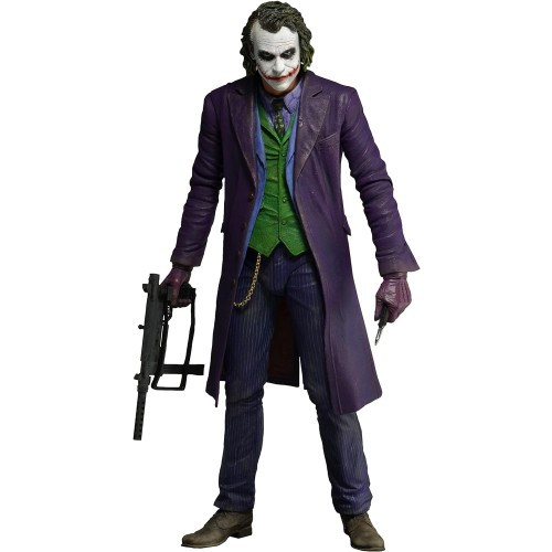 The Dark Knight 1/4 The Joker 1/4 Scale Action Figure Neca - Official