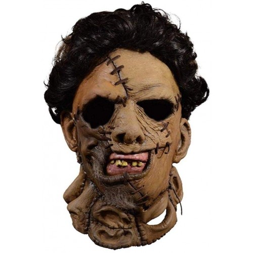 Texas Chainsaw Massacre 2 Leatherface Latex Mask - Official