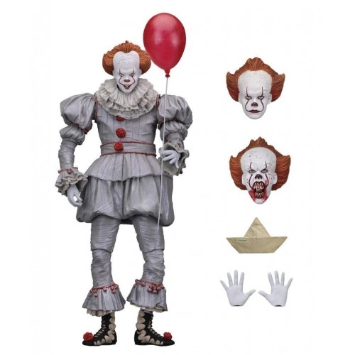 Stephen King's IT 2017 Ultimate Pennywise Action Figure Neca - Official