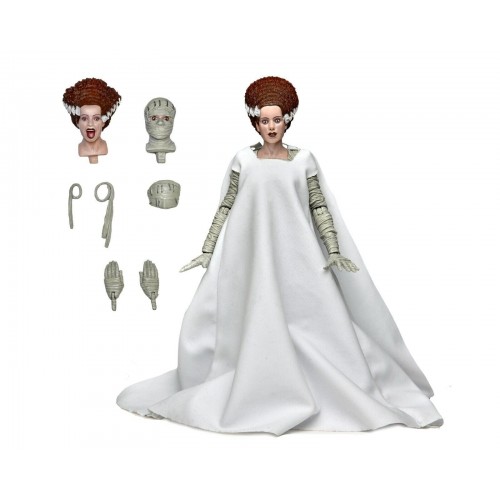 Universal Monsters Bride of Frankenstein (Colour) Action Figure Neca - Official