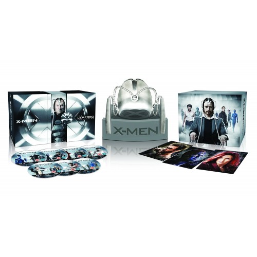 X-Men Limited Edition Cerebro Helmet Complete Collection - Official